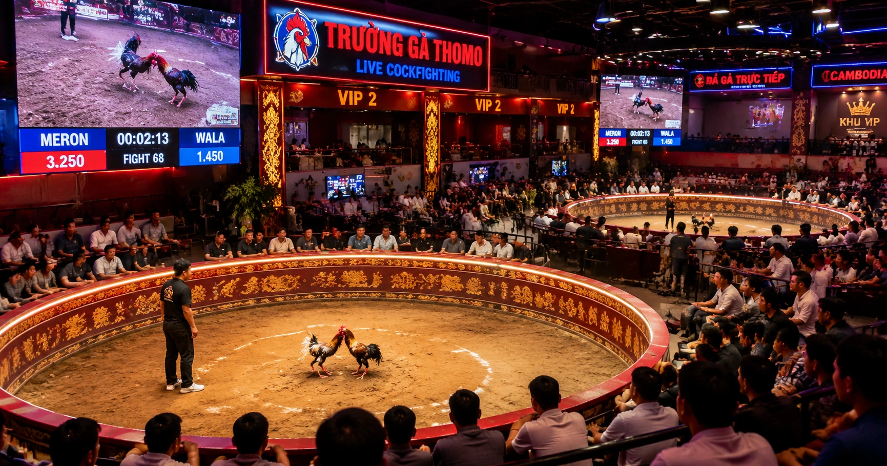 Khám phá casino đá gà trực tiếp: Trải nghiệm đỉnh cao tại Việt Nam - image 2 Khám phá casino đá gà trực tiếp: Trải nghiệm đỉnh cao tại Việt Nam - image 2