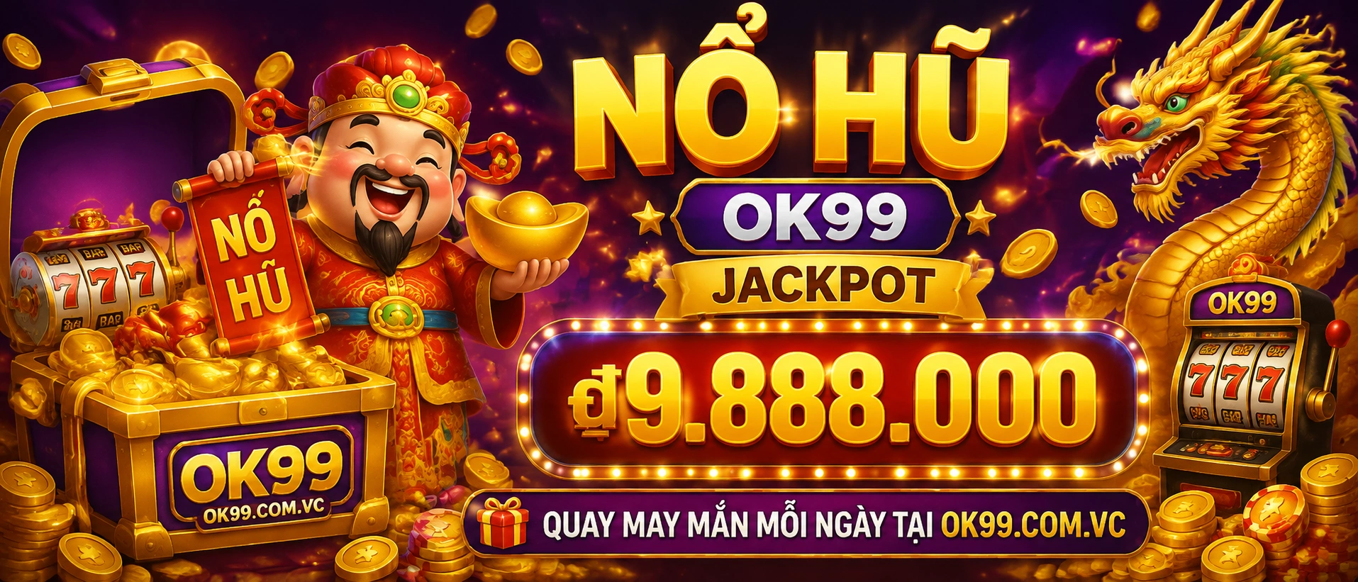 Giao diện slot Nổ Hũ trên mobile với bố cục icon rõ và vùng bấm lớn