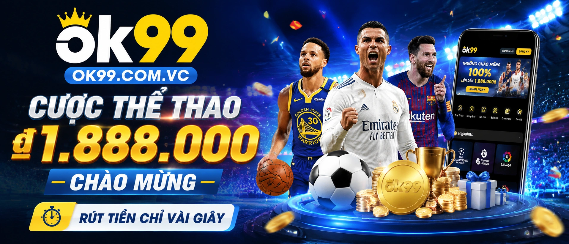 Hình ảnh chuyên mục thể thao điện tử trên OK99