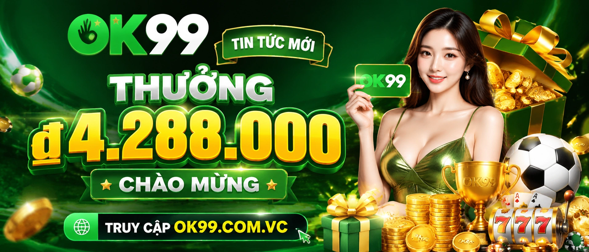 Cập nhật danh mục game OK99