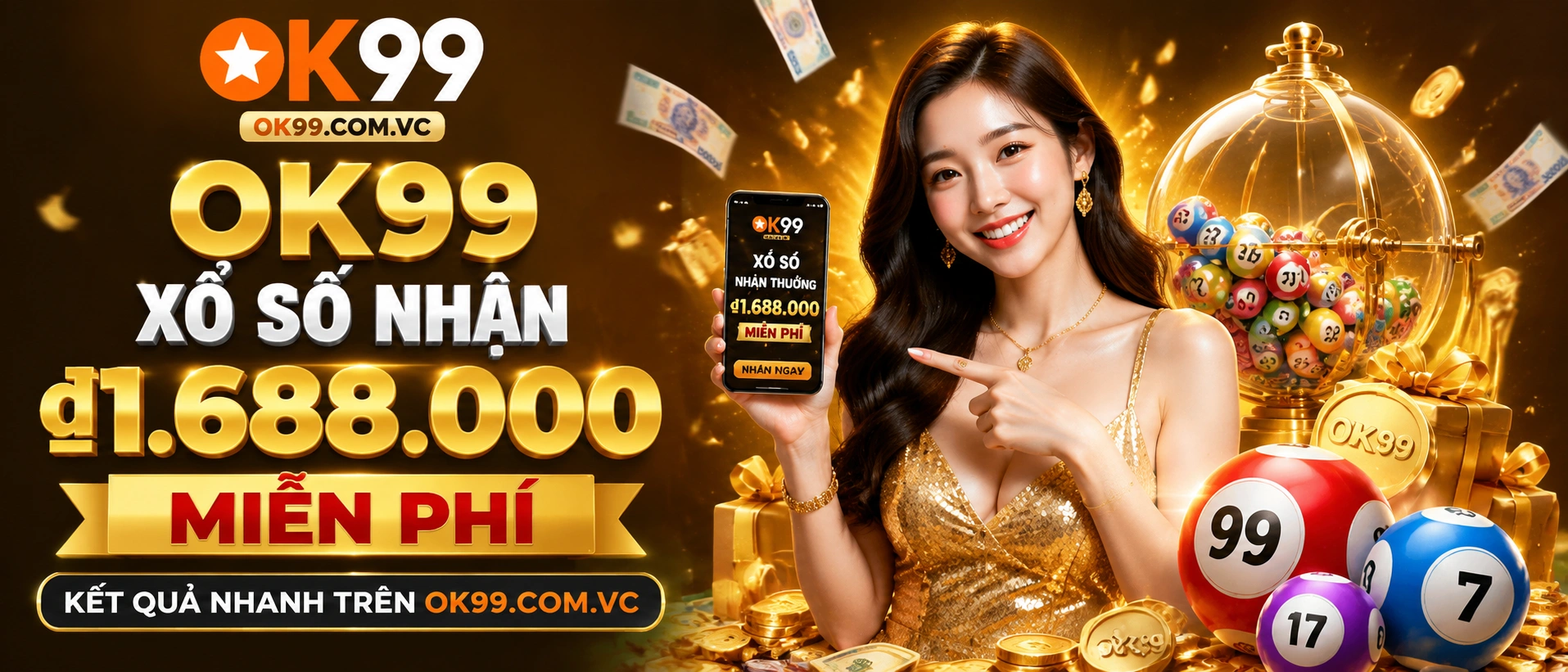 Người dùng tra cứu kết quả xổ số trên điện thoại