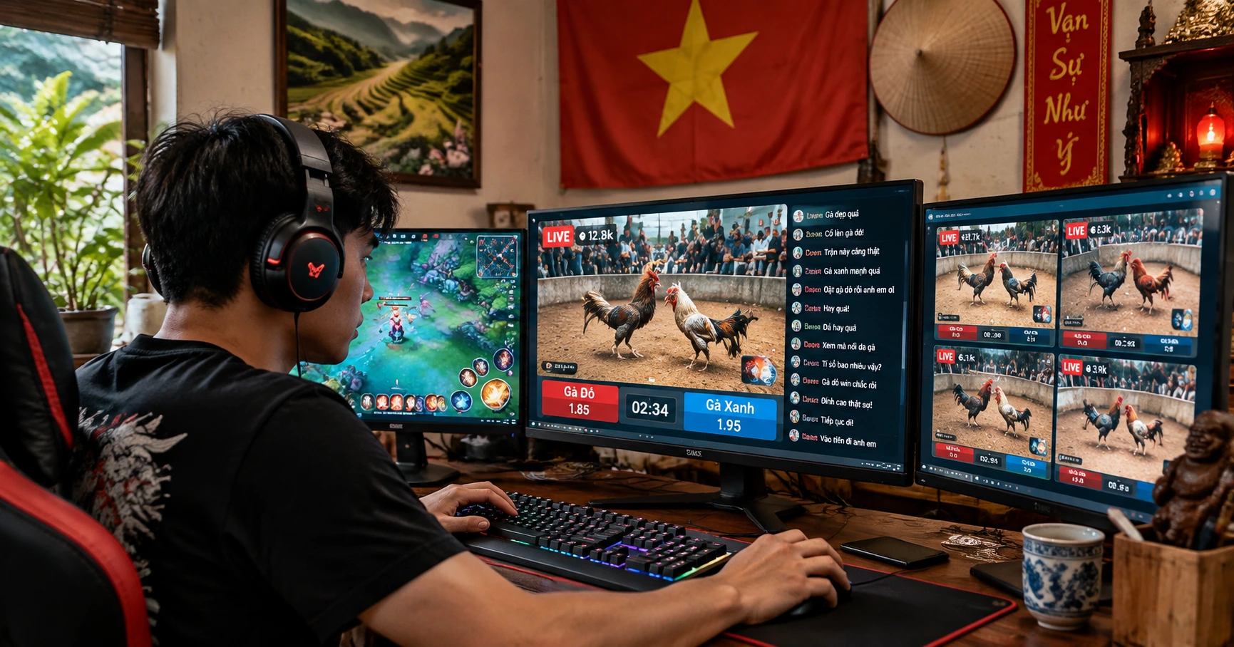 Của nhà: Bí quyết thắng lớn trong thế giới game và đá gà trực tuyến - image 1 Của nhà: Bí quyết thắng lớn trong thế giới game và đá gà trực tuyến - image 1