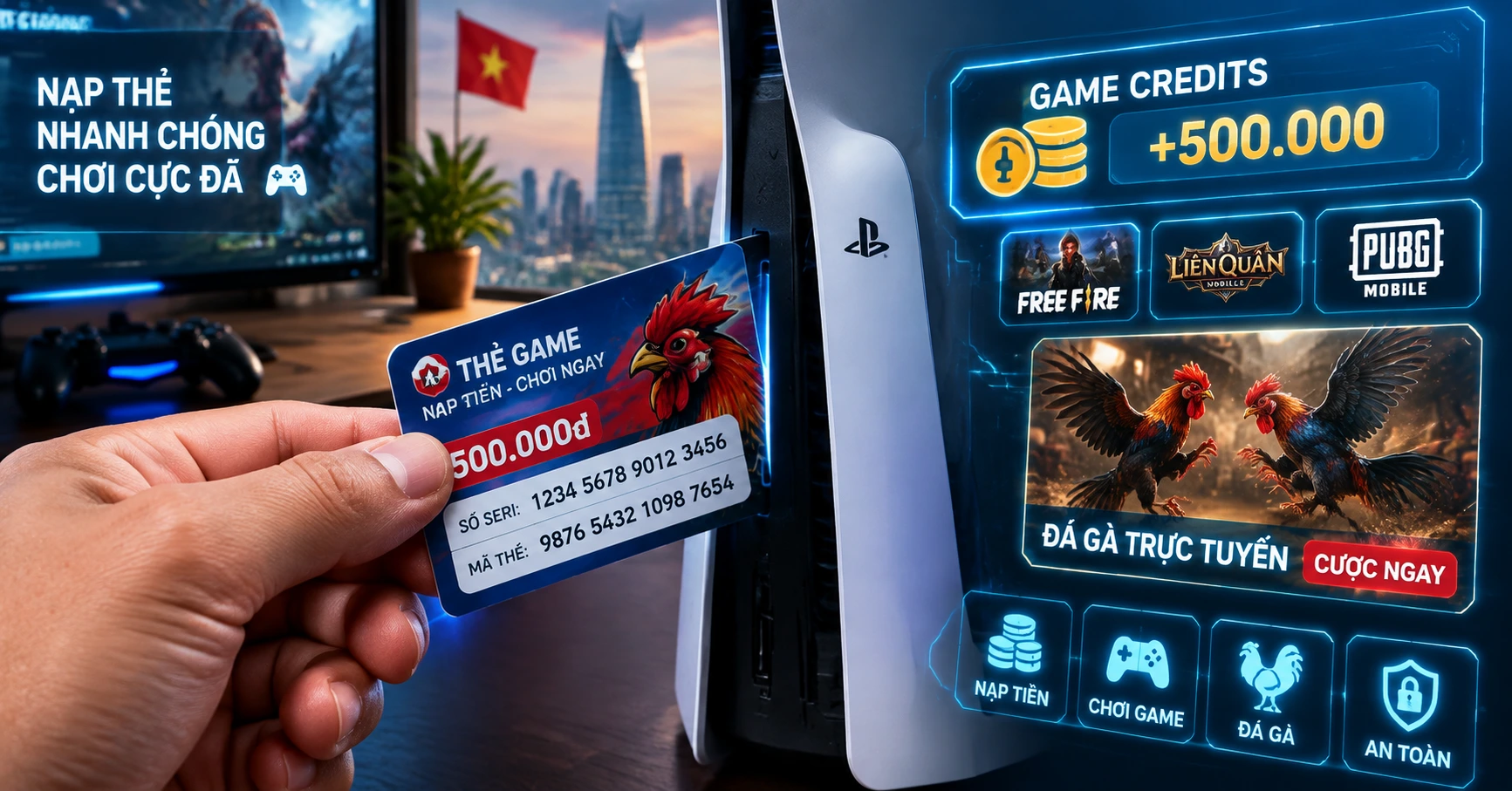 Của nhà: Bí quyết thắng lớn trong thế giới game và đá gà trực tuyến - image 2 Của nhà: Bí quyết thắng lớn trong thế giới game và đá gà trực tuyến - image 2