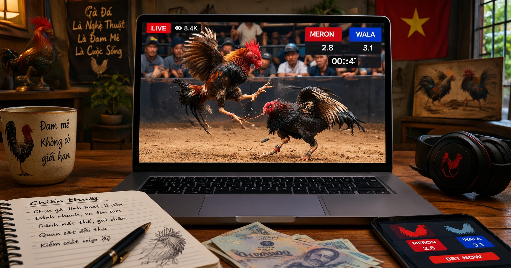 Của nhà: Bí quyết thắng lớn trong thế giới game và đá gà trực tuyến - image 3 Của nhà: Bí quyết thắng lớn trong thế giới game và đá gà trực tuyến - image 3
